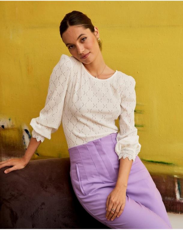 Clothing Polin et moi Top Draft Rea Raw J4DB6255