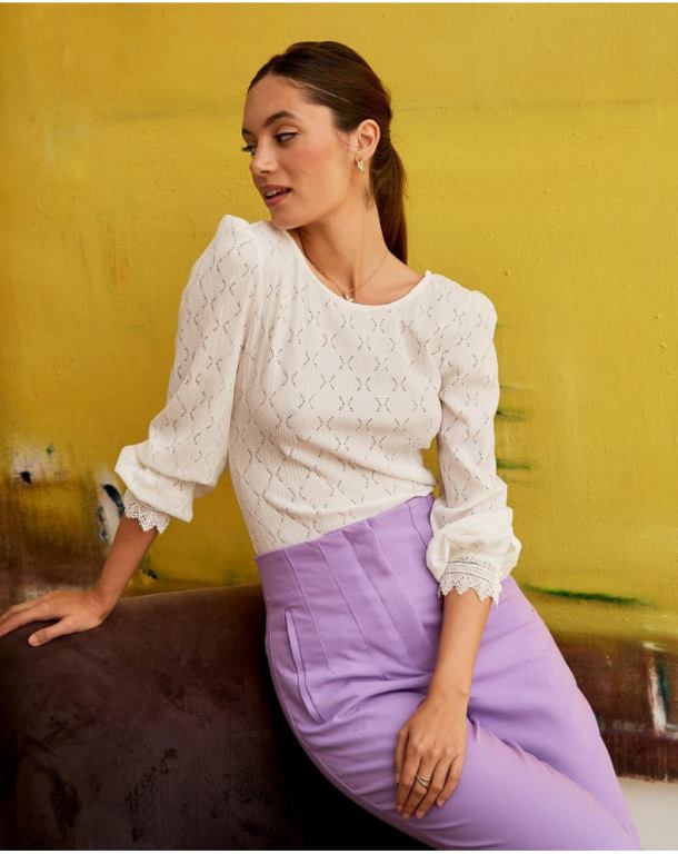 Clothing Polin et moi Top Draft Rea Raw J4DB6255