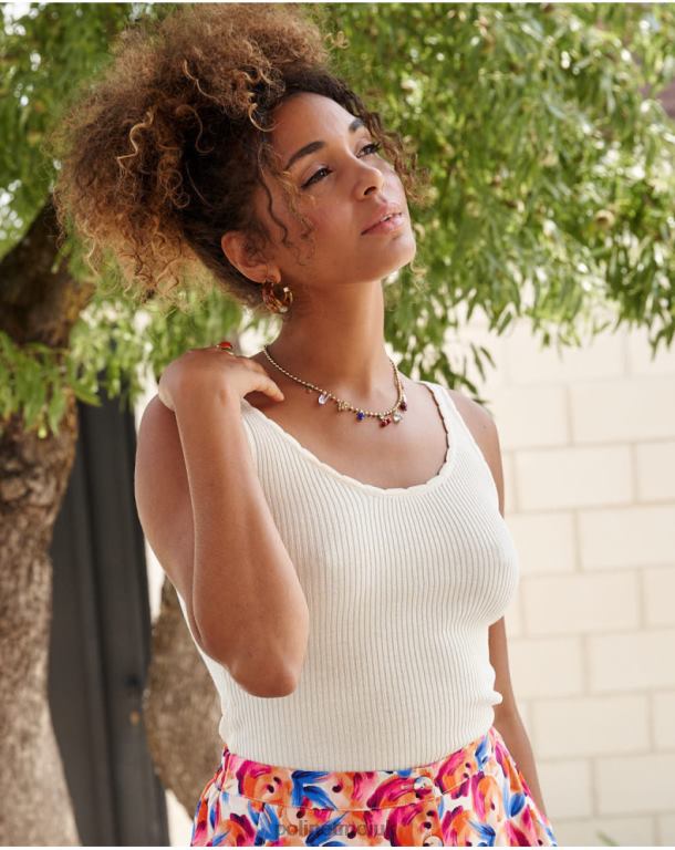 Clothing Polin et moi Top Knitted Delia Beige J4DB6280