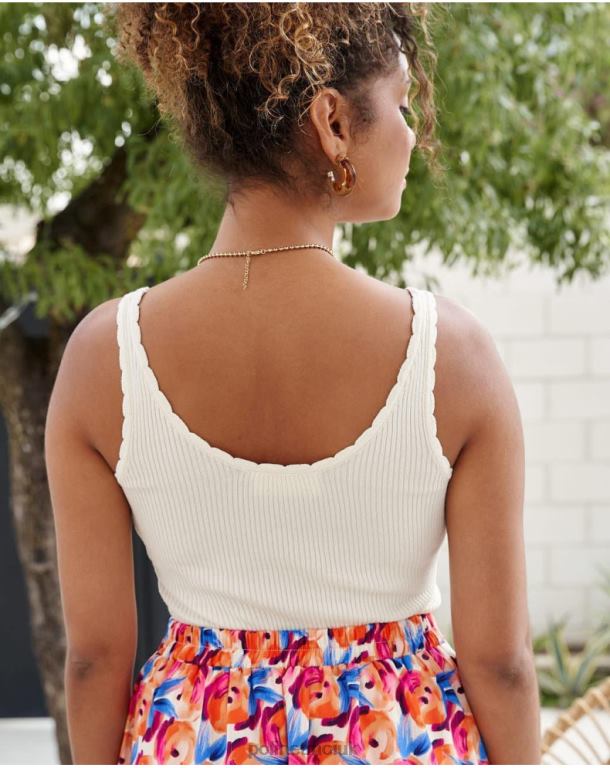 Clothing Polin et moi Top Knitted Delia Beige J4DB6280