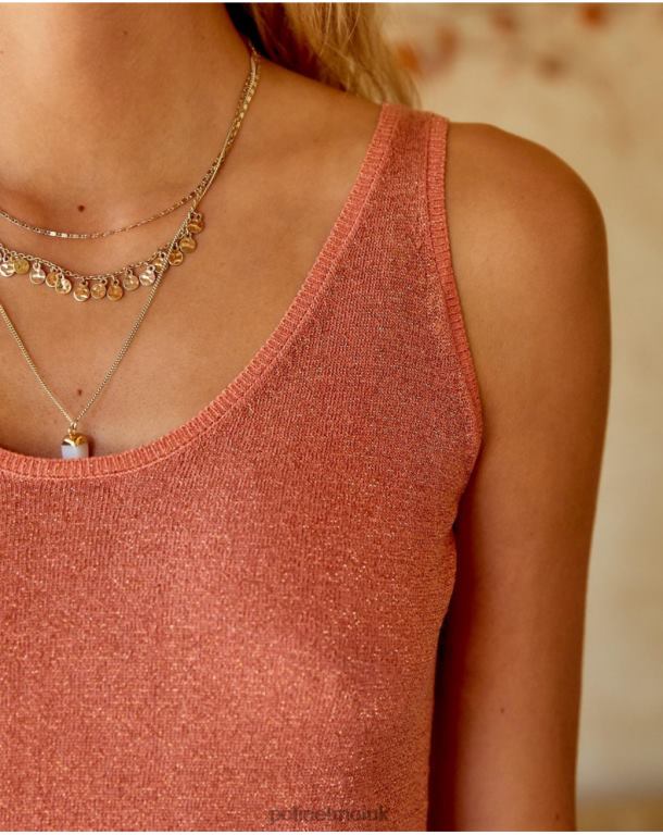 Clothing Polin et moi Top Lurex Sarah Salmon J4DB6294