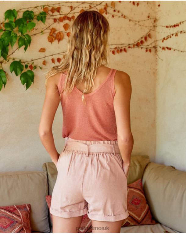 Clothing Polin et moi Top Lurex Sarah Salmon J4DB6294