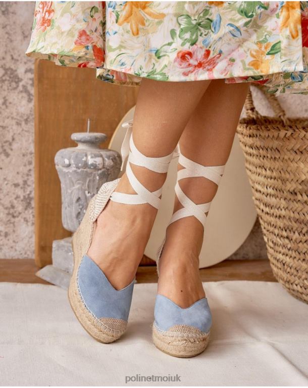 Footwear Polin et moi Alpadrille Heart Lilith Celestial J4DB6486