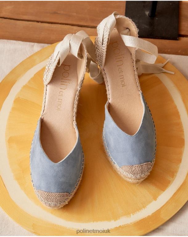 Footwear Polin et moi Alpadrille Heart Lilith Celestial J4DB6486