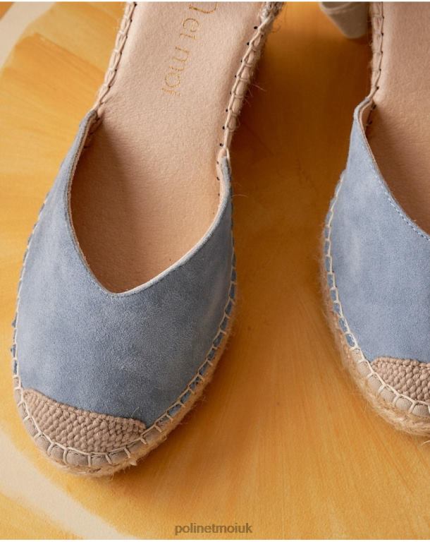 Footwear Polin et moi Alpadrille Heart Lilith Celestial J4DB6486