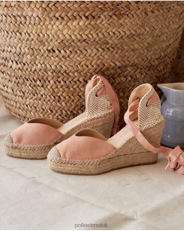 Footwear Polin et moi Alpadrille Heart Lilith Rose J4DB6445