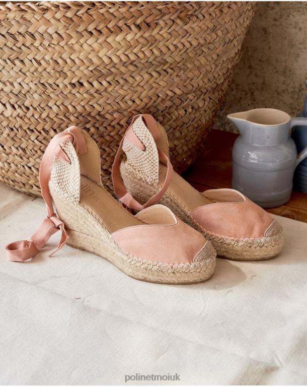Footwear Polin et moi Alpadrille Heart Lilith Rose J4DB6445