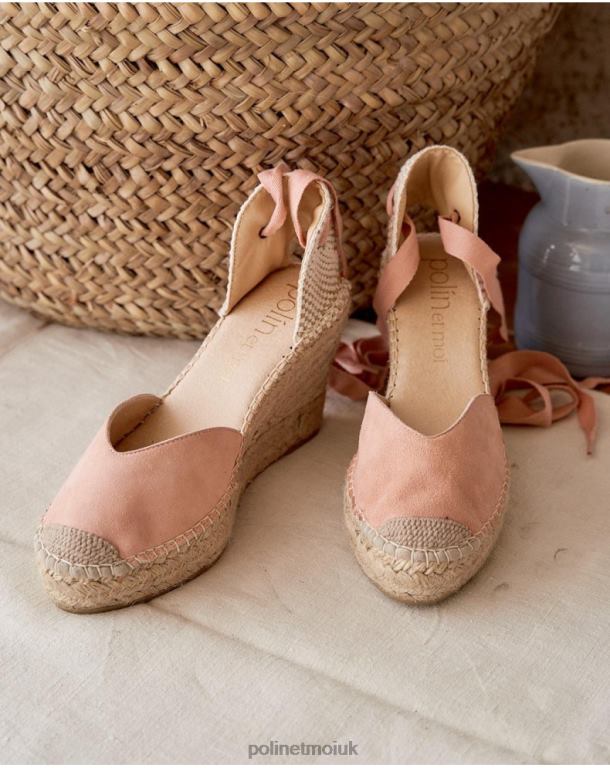 Footwear Polin et moi Alpadrille Heart Lilith Rose J4DB6445