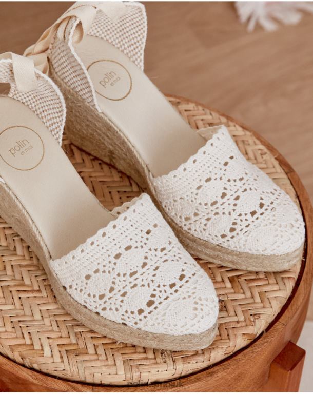 Footwear Polin et moi Alpargata Crochet Aime Raw J4DB6512