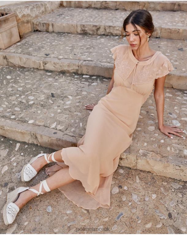 Footwear Polin et moi Alpargata Crochet Aime Raw J4DB6512