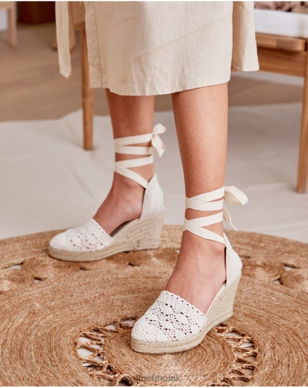 Footwear Polin et moi Alpargata Crochet Aime Raw J4DB6512