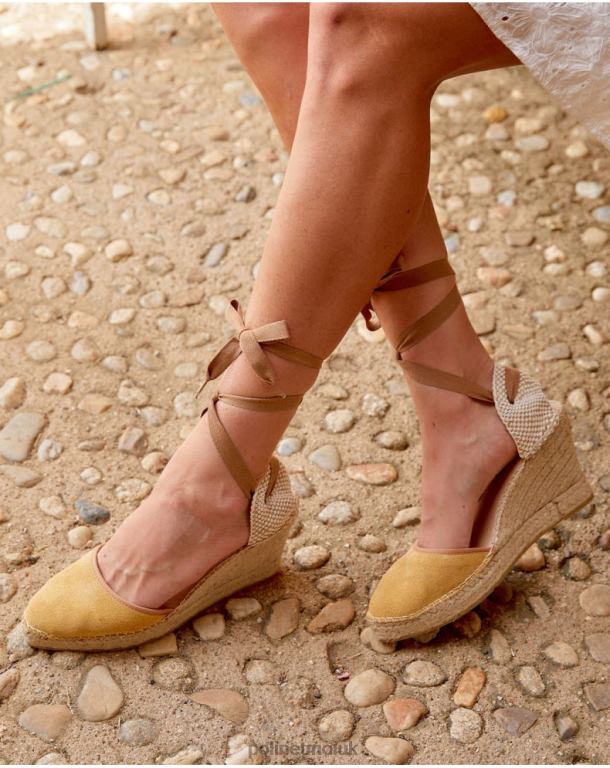 Footwear Polin et moi Alpargata Ribete Lucrezia Beige J4DB6511