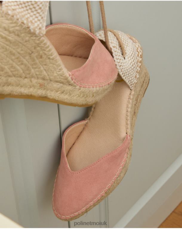 Footwear Polin et moi Amber Heart Espadrille Rose J4DB6487