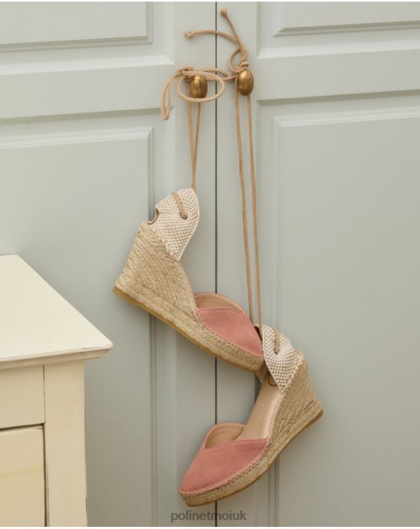 Footwear Polin et moi Amber Heart Espadrille Rose J4DB6487