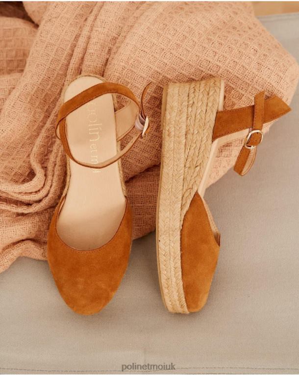 Footwear Polin et moi Bonny Round Espadrille Leather J4DB6479