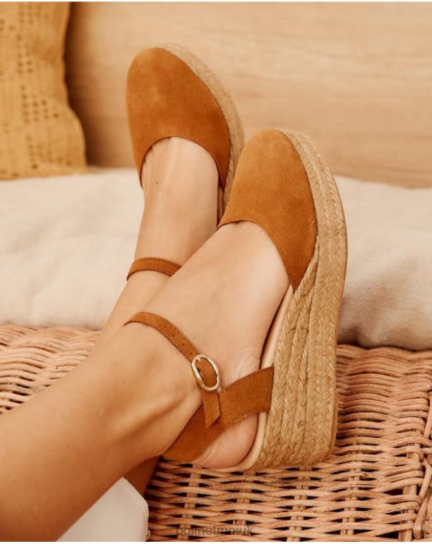 Footwear Polin et moi Bonny Round Espadrille Leather J4DB6479