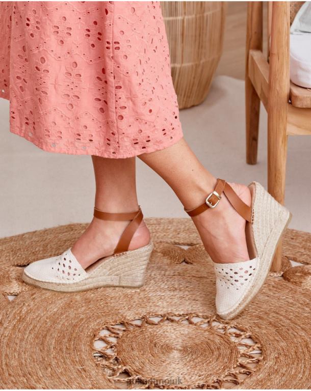 Footwear Polin et moi Crochet Espadrille Novelle Raw J4DB6483