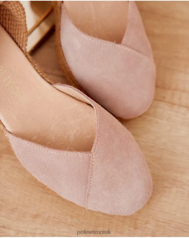 Footwear Polin et moi Cross Espadrille Mariela Mallow J4DB6454