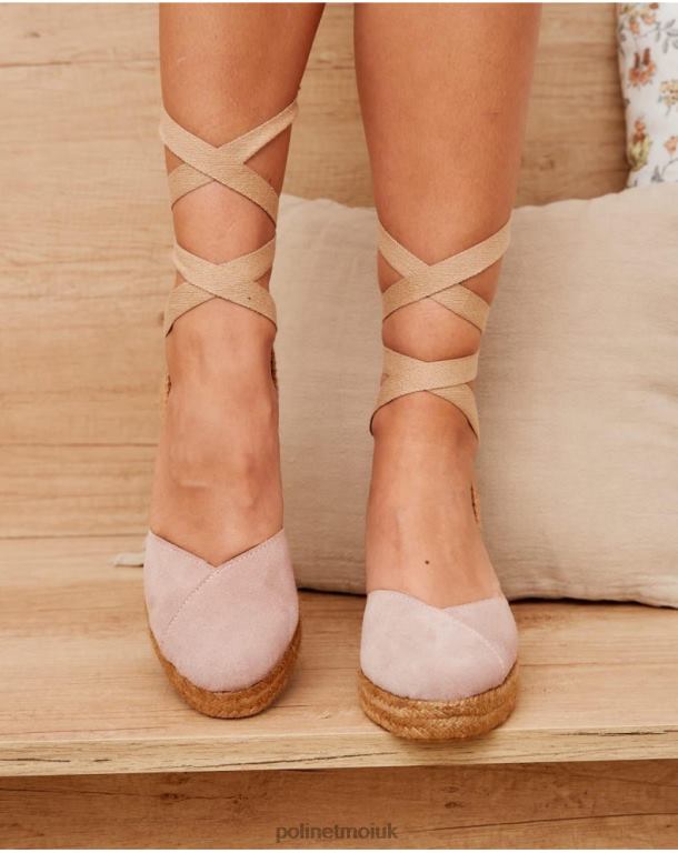 Footwear Polin et moi Cross Espadrille Mariela Mallow J4DB6454