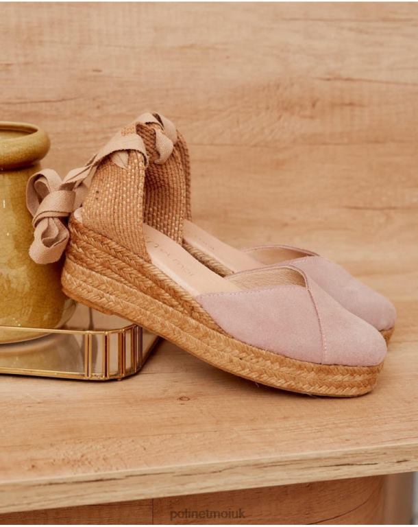 Footwear Polin et moi Cross Espadrille Mariela Mallow J4DB6454