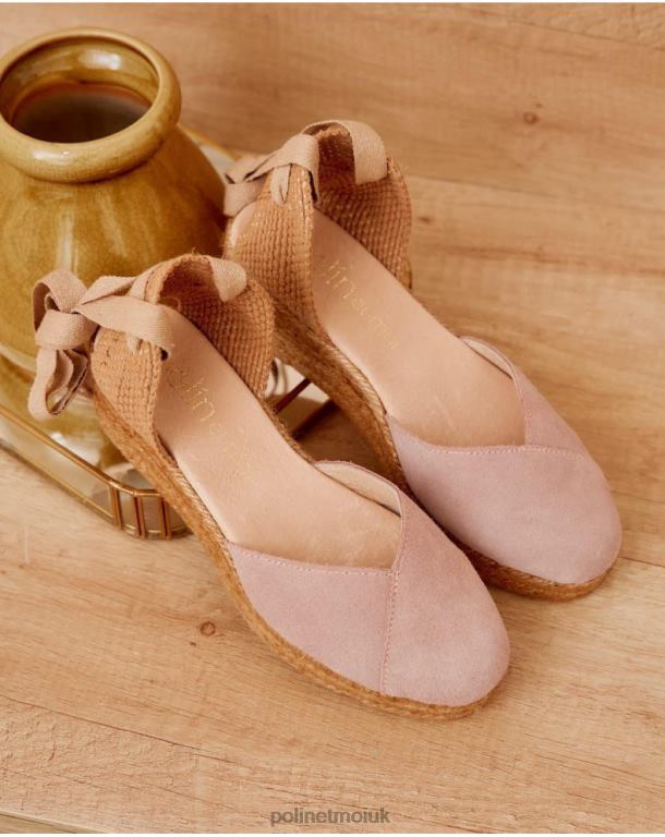 Footwear Polin et moi Cross Espadrille Mariela Mallow J4DB6454