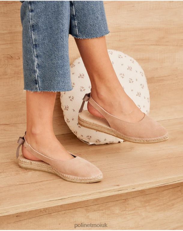 Footwear Polin et moi Espadrille Bow Natasha Nude J4DB6425
