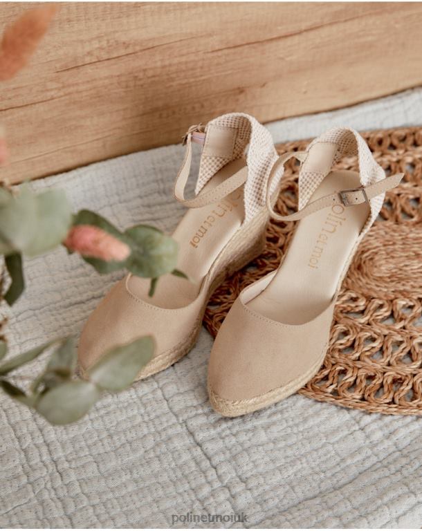 Footwear Polin et moi Espadrille Buckle Micaela Stone J4DB6472