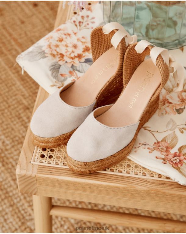 Footwear Polin et moi Espadrille Cintas Clarise Beige J4DB6433