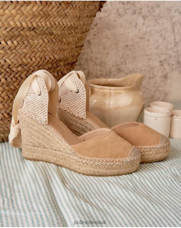 Footwear Polin et moi Espadrille Dori Neckline camel J4DB6440