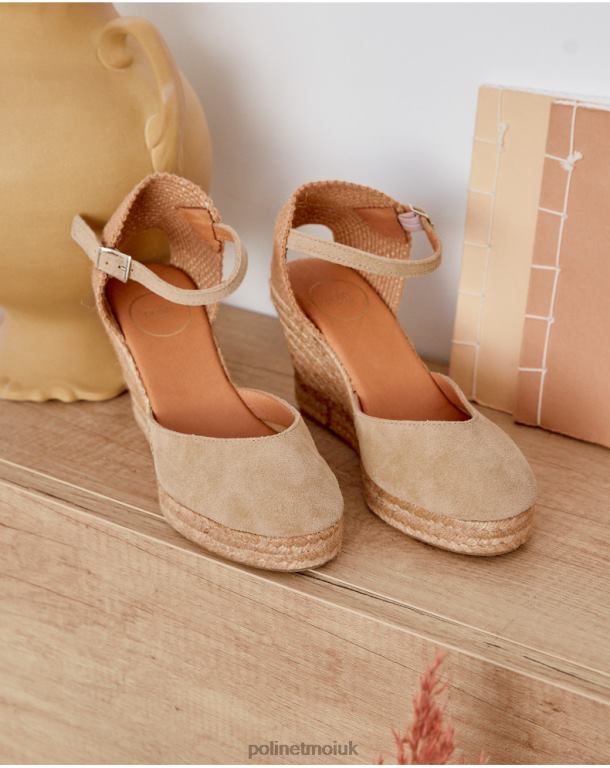 Footwear Polin et moi Espadrille Eleonora Neckline Stone J4DB6461