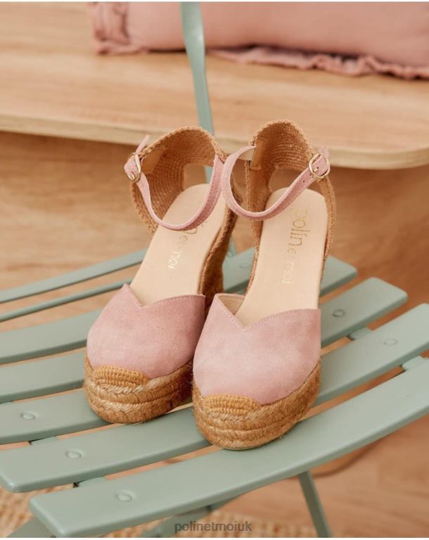 Footwear Polin et moi Espadrille Heart Chastity Rose J4DB6453