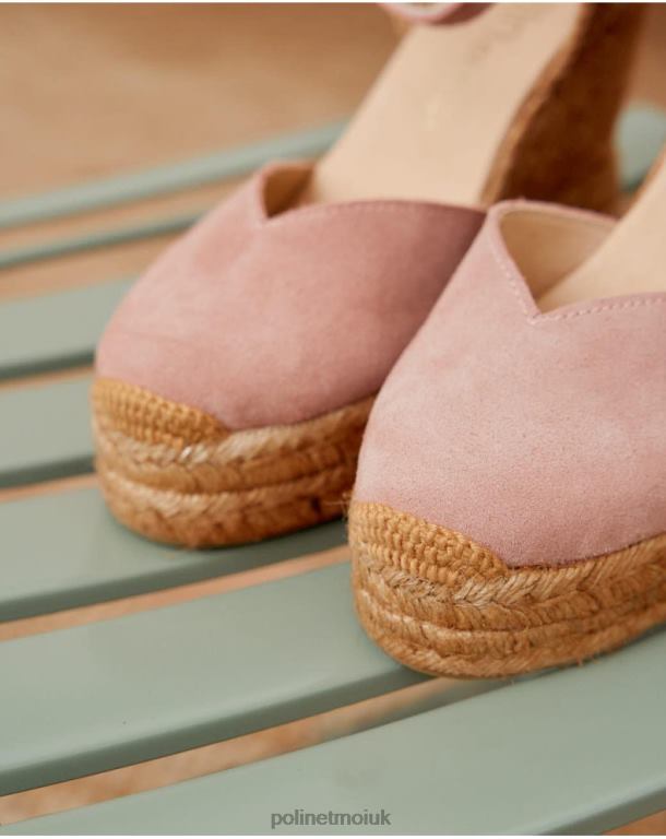 Footwear Polin et moi Espadrille Heart Chastity Rose J4DB6453