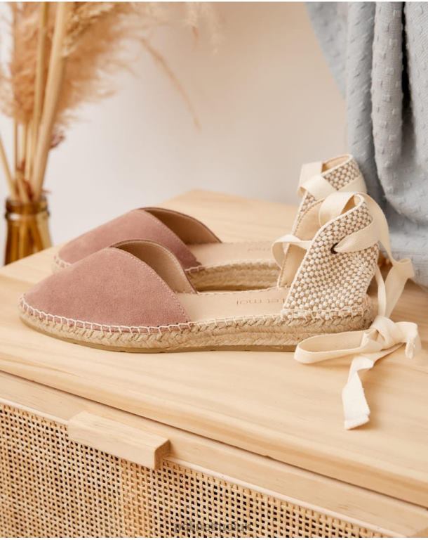 Footwear Polin et moi Espadrille Heart Evita lavender J4DB6495
