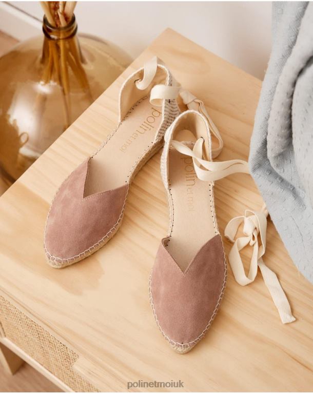 Footwear Polin et moi Espadrille Heart Evita lavender J4DB6495