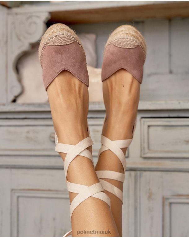 Footwear Polin et moi Espadrille Heart Tori lavender J4DB6431