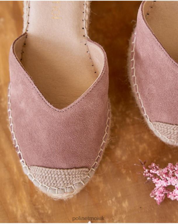 Footwear Polin et moi Espadrille Heart Tori lavender J4DB6431