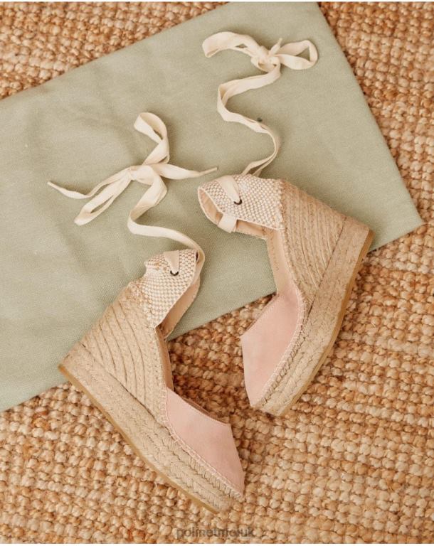 Footwear Polin et moi Espadrille Lisa Peonia ROSE J4DB6503