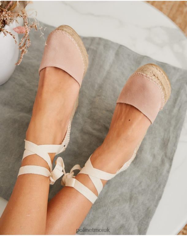 Footwear Polin et moi Espadrille Lisa Peonia ROSE J4DB6503