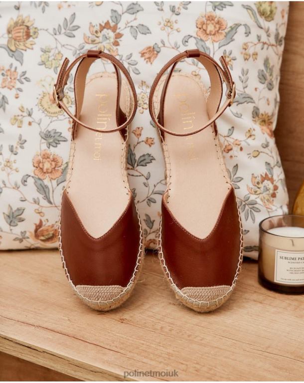 Footwear Polin et moi Espadrille Napa Feri Leather J4DB6493