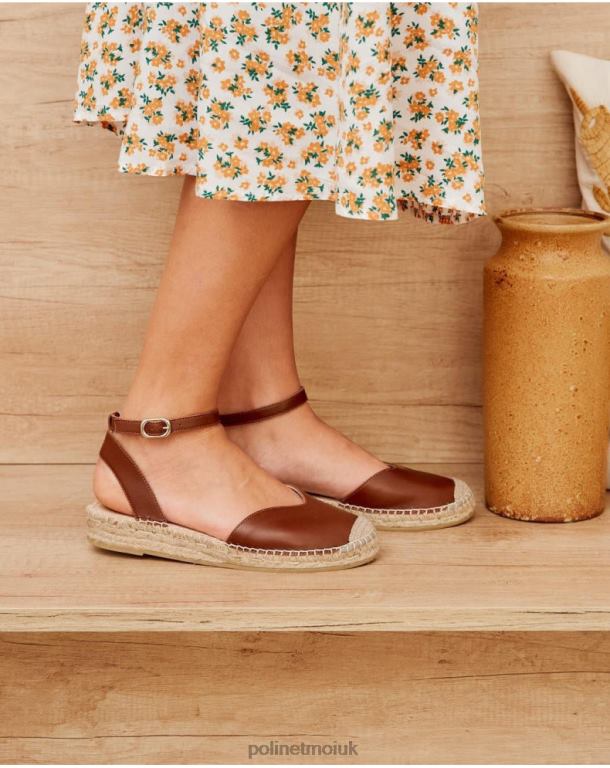 Footwear Polin et moi Espadrille Napa Feri Leather J4DB6493