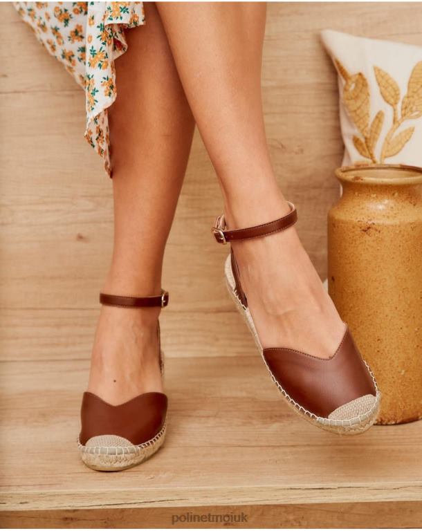 Footwear Polin et moi Espadrille Napa Feri Leather J4DB6493