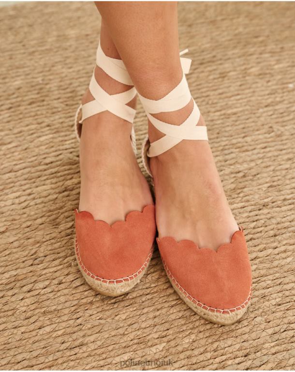 Footwear Polin et moi Espadrille Ondas Basima Makeup J4DB6451