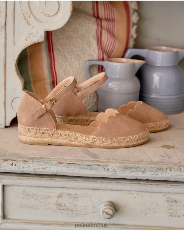 Footwear Polin et moi Espadrille Ondas Betsy Taupe J4DB6414