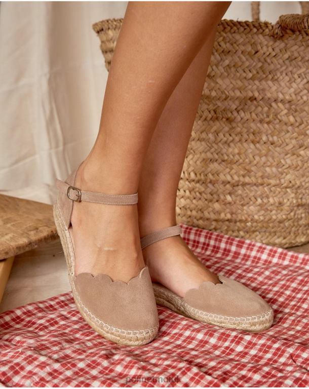 Footwear Polin et moi Espadrille Ondas Betsy Taupe J4DB6414