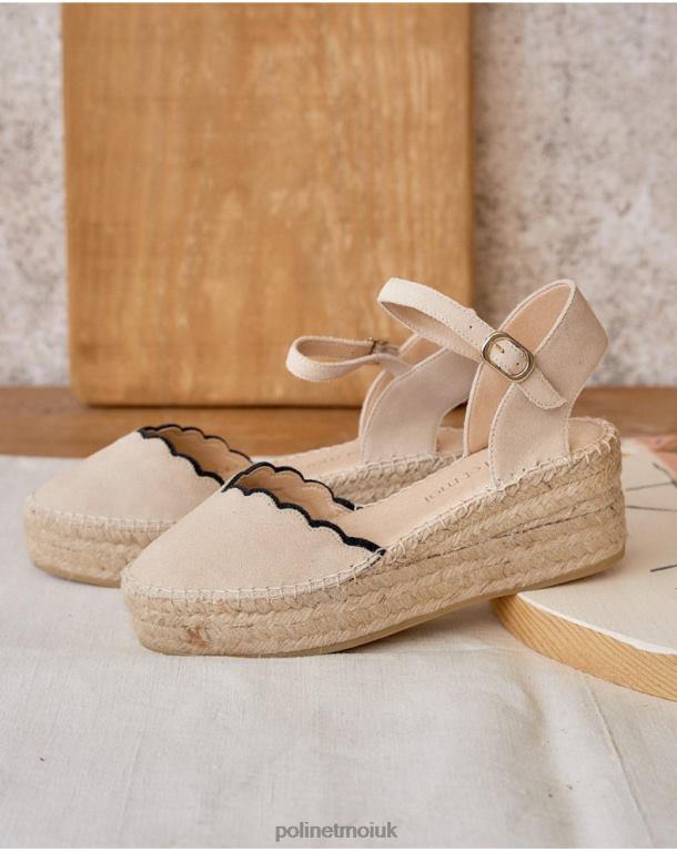 Footwear Polin et moi Espadrille Ondas Morgana Raw J4DB6417
