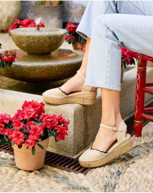 Footwear Polin et moi Espadrille Ondas Morgana Raw J4DB6417