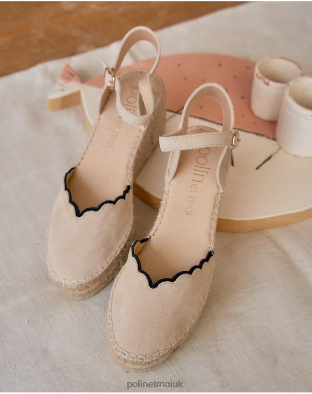 Footwear Polin et moi Espadrille Ondas Morgana Raw J4DB6417