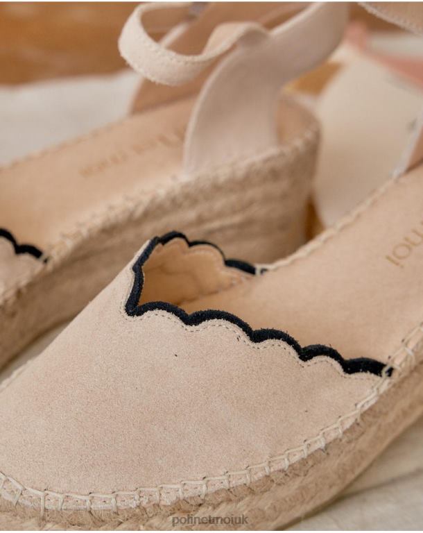 Footwear Polin et moi Espadrille Ondas Morgana Raw J4DB6417