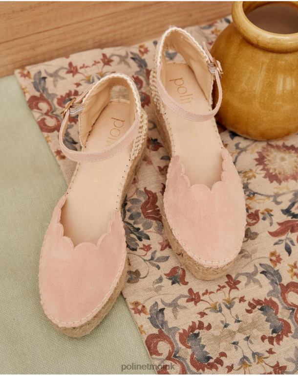 Footwear Polin et moi Espadrille Waves Madeleine Nude J4DB6505