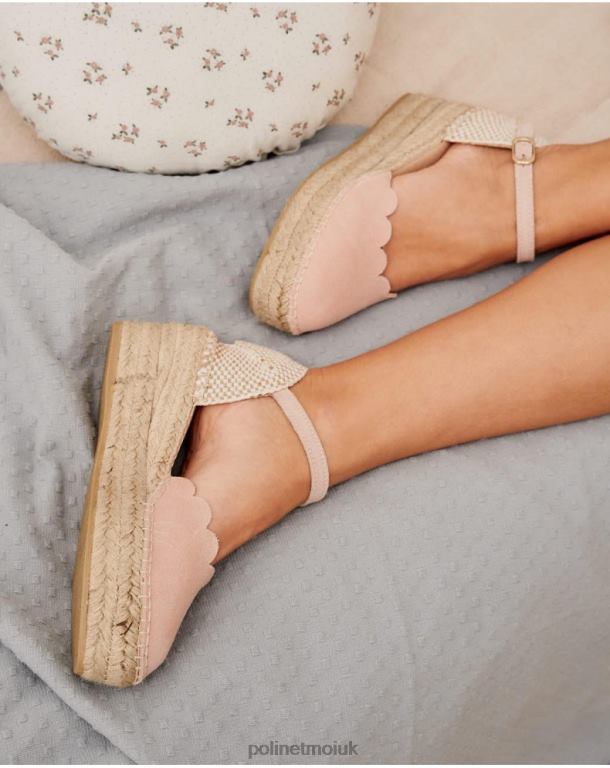 Footwear Polin et moi Espadrille Waves Madeleine Nude J4DB6505